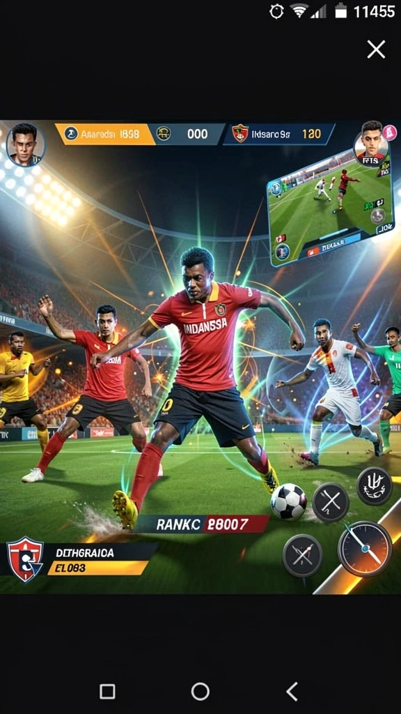 2757 - Karakter yang beragam dan menarik untuk dimainkan.