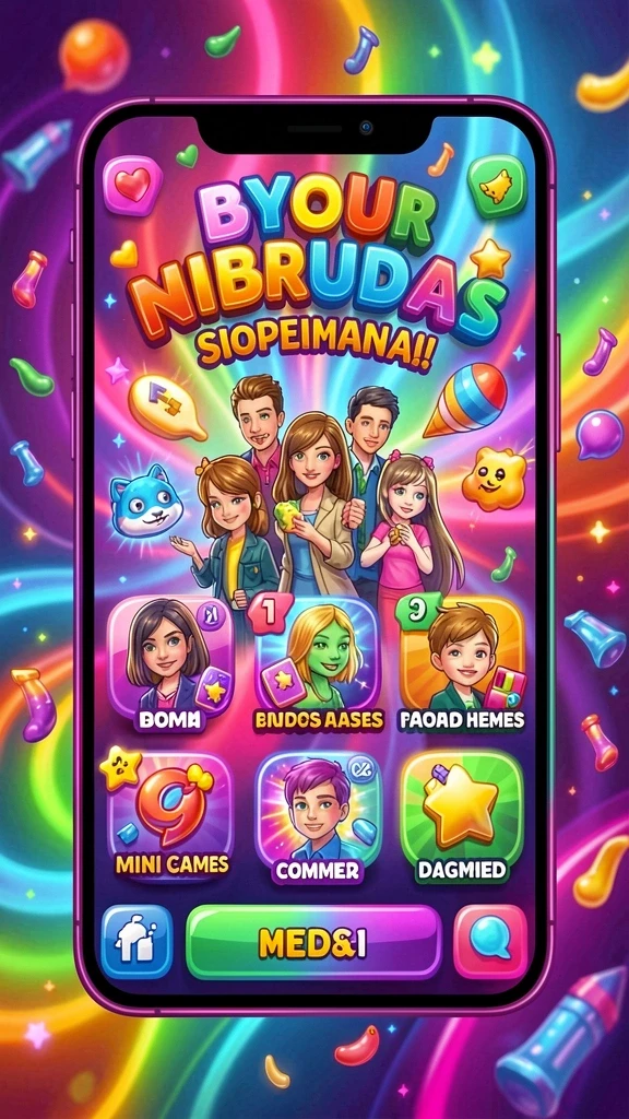 2757 - Level yang menantang dengan desain yang kreatif.