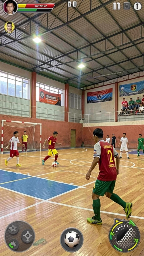 55rp - Tampilan antarmuka yang modern dan user-friendly.