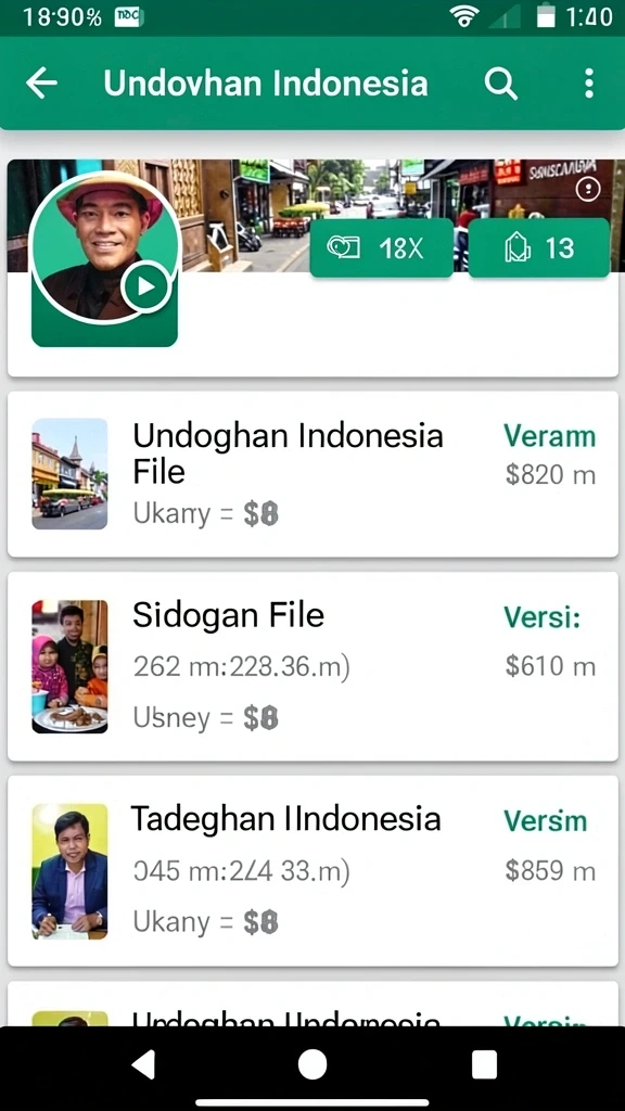 adg62 - Tampilan antarmuka yang intuitif dan mudah digunakan.