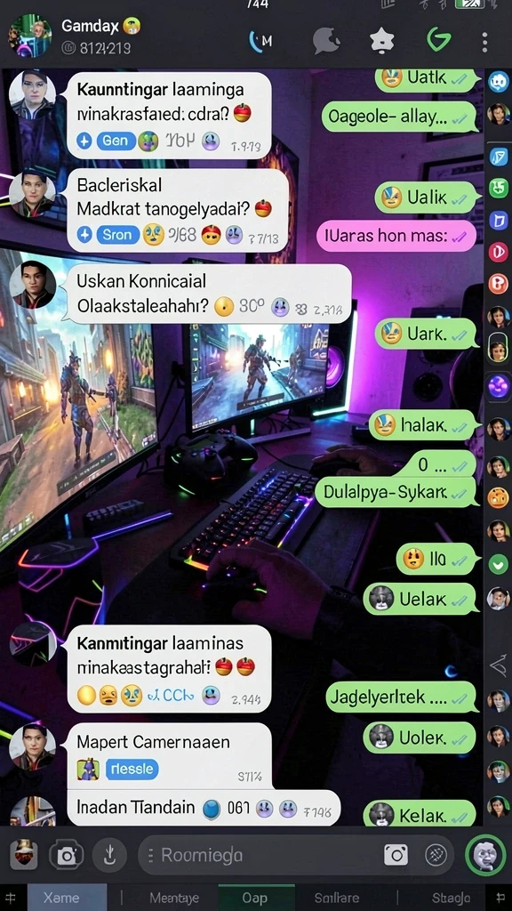 cw8888 - Tampilan utama CW8888 dengan grafis yang menawan.