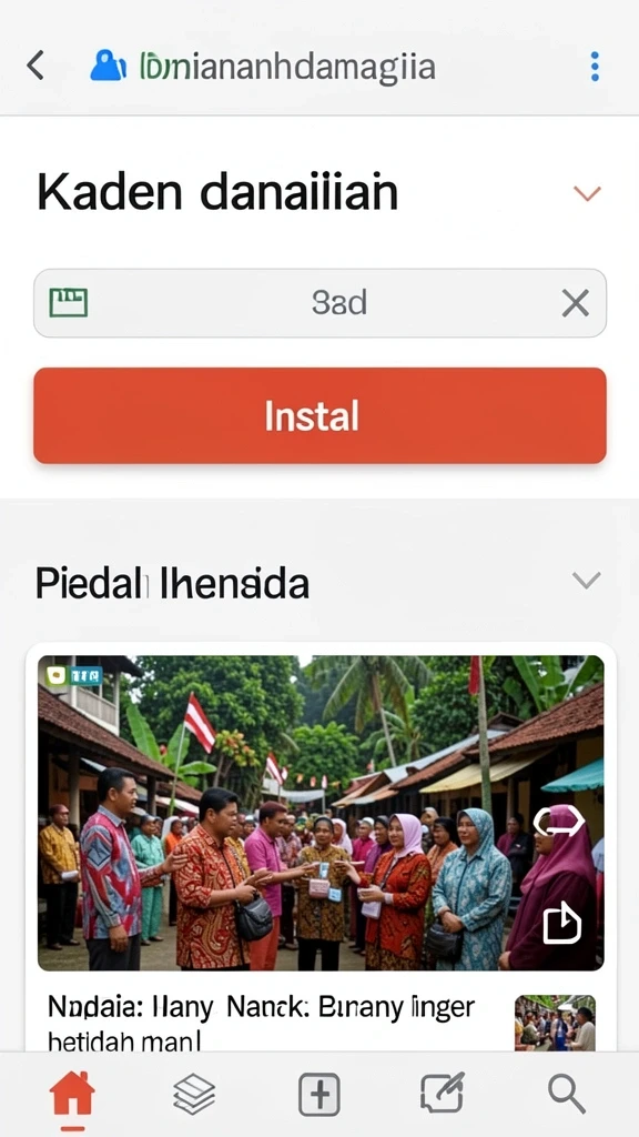gt777 - Tampilan antarmuka pengguna yang intuitif dan mudah dinavigasi.