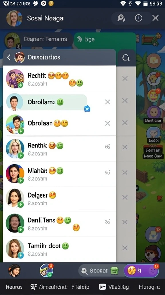 indaaa - Tangkapan layar memperlihatkan mode multiplayer yang seru.