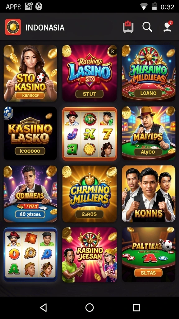 jin33 - Pengaturan dunia game yang memukau.