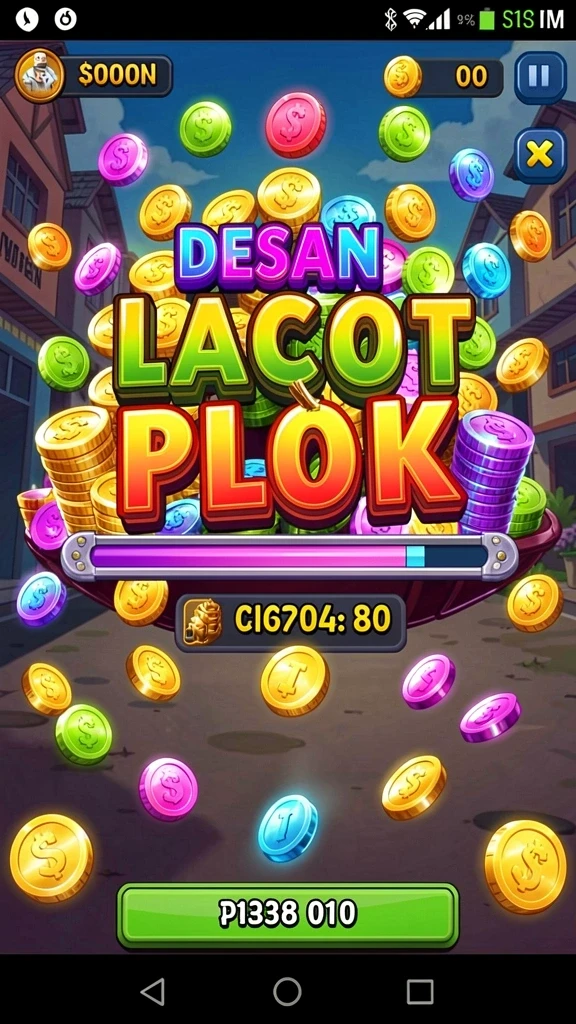 kastoto - Tampilan awal KASTOTO dengan antarmuka yang menarik.