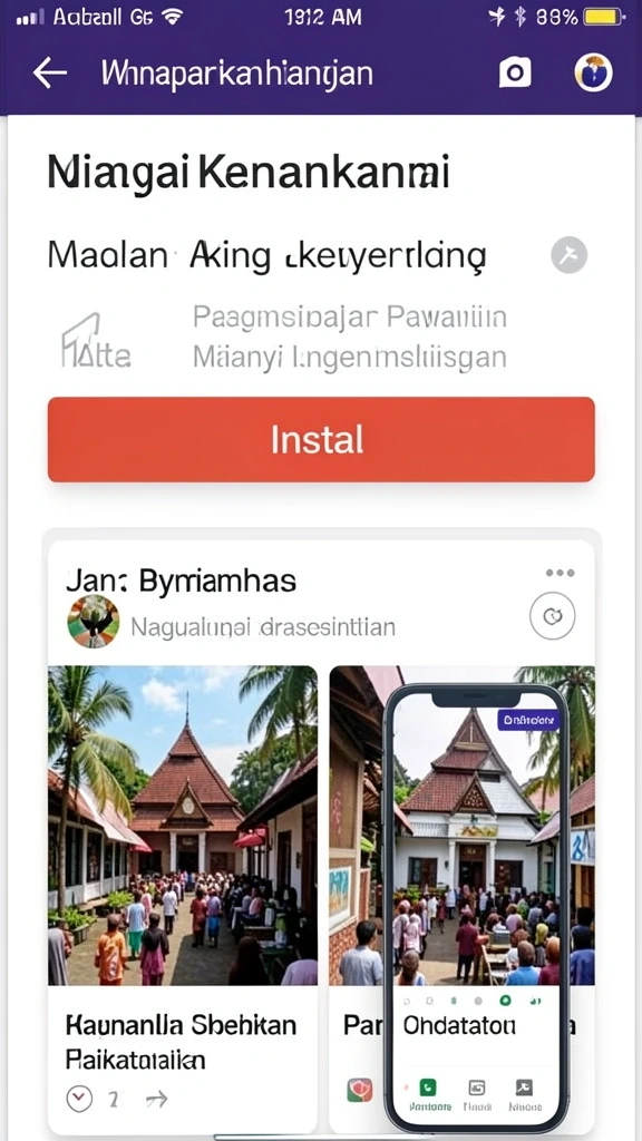 mega338 - Tampilan antarmuka MEGA338 yang modern dan user-friendly.