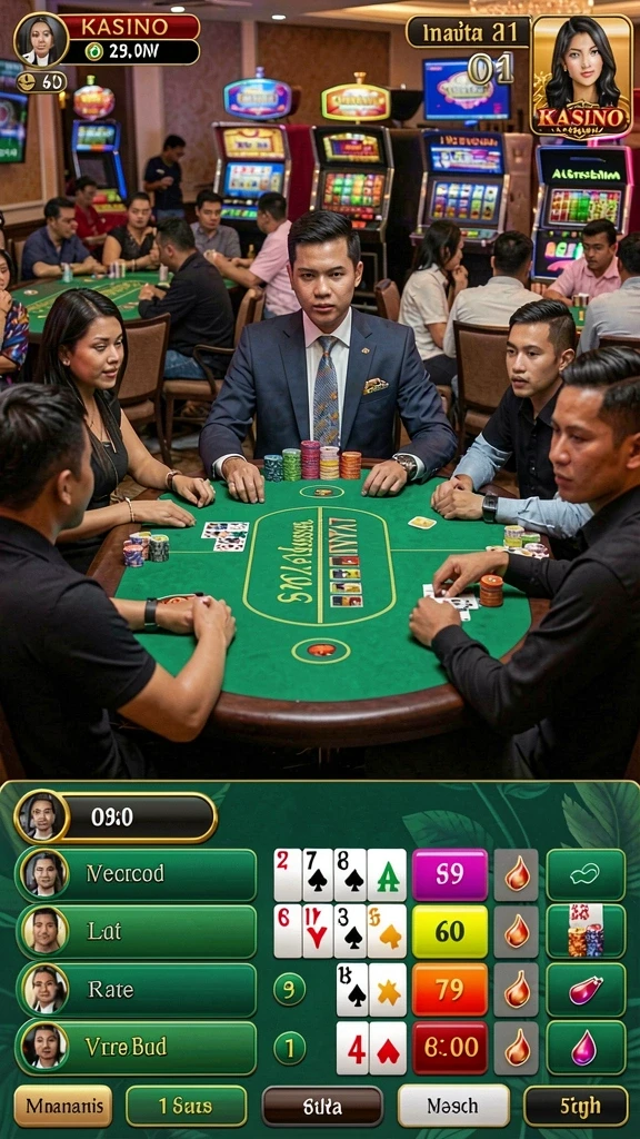mg525 - Tangkapan layar menunjukkan karakter utama dalam action.
