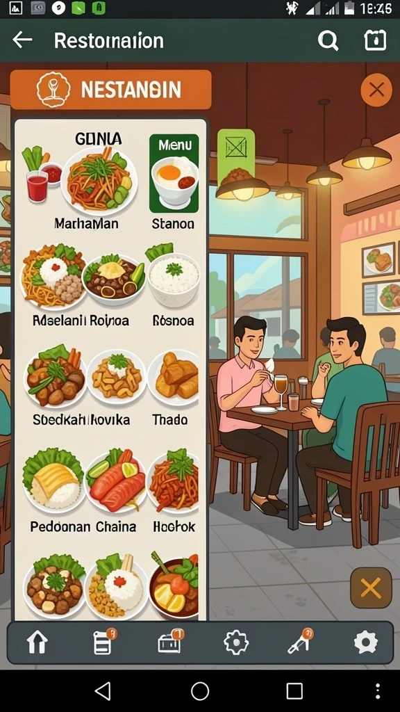 musang178 - Tampilan antarmuka yang user-friendly.