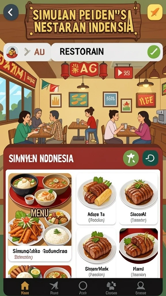 musang178 - Grafis yang memukau dan menawan.