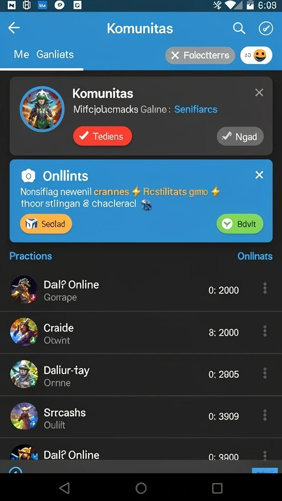 pgking - Screenshot gameplay yang menyenangkan dan interaktif.