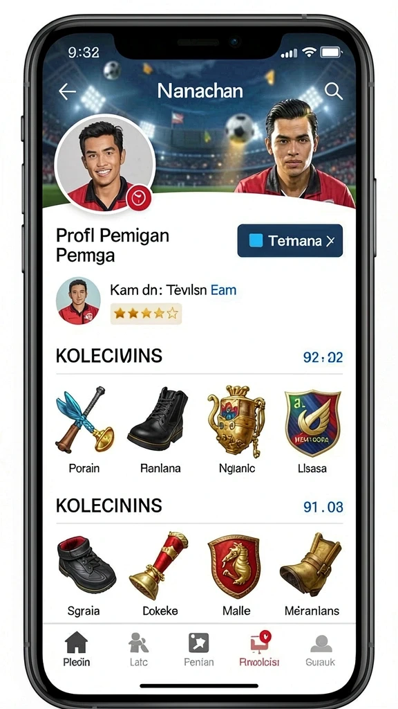 pp444 - Tampilan grafis yang memukau dan detail.