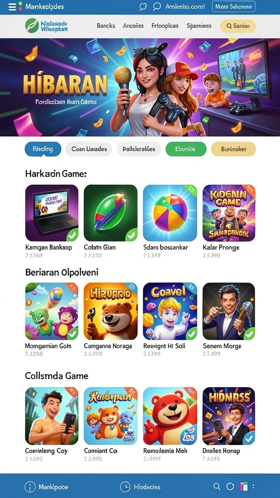 pp444 - Mode multiplayer memungkinkan interaksi dengan teman.