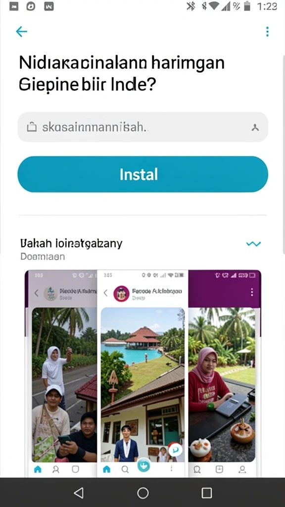 rajabuaya89 - Tampilan antarmuka pengguna yang menarik dan intuitif.