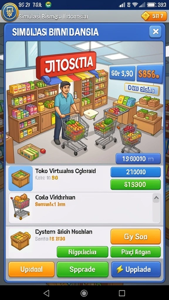 rajacair - Tampilan antarmuka yang menarik dan user-friendly.