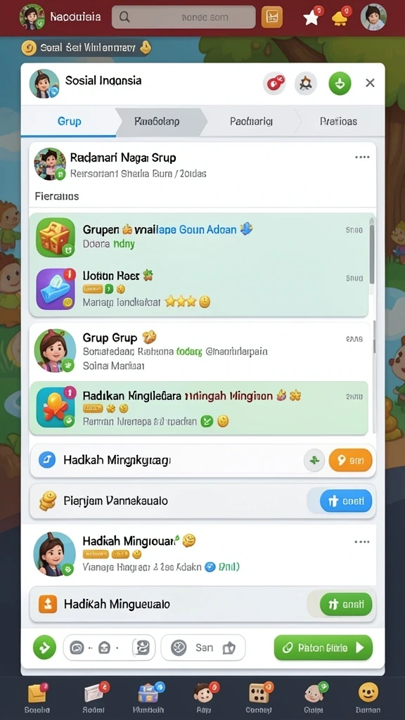 ziatogel - Tampilan awal ZIATOGEL yang menarik dan mudah dinavigasi.