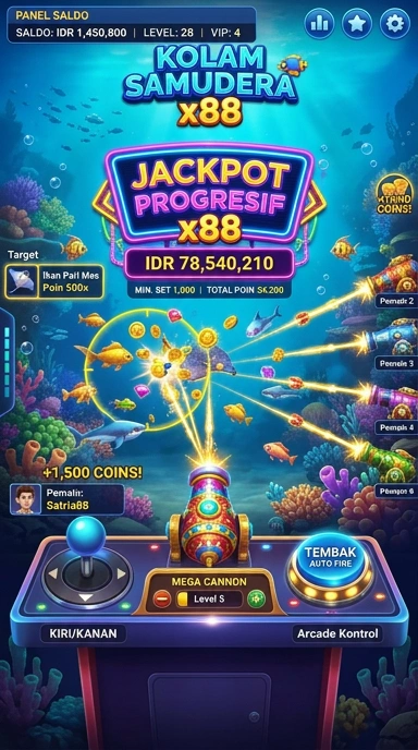 Cuplikan fitur inti — navigasi cepat di genggaman